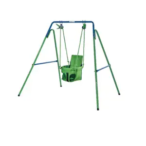 Sundow Design exclusivo Junior Seat Kids Outdoor Swing High Quality Lounge Set Jardim Pátio Balanços