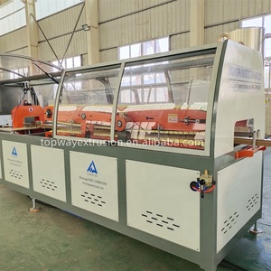 <span class=keywords><strong>WPC</strong></span> bảng cửa khung cửa hồ sơ máy làm Gỗ nhựa composite sàn hàng rào deaking đùn máy móc - Product Image 5