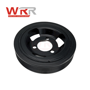 11237638551 11238511417 Polea de Cigüeñal para BMW F30 F48 318i, Amortiguador de Vibraciones del Motor, Piezas Premium - Product Image 2