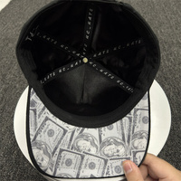 Casquette à 5 panneaux avec logo privé brodé, étiquette personnalisée, cadre, snapback, deux tons, chapeaux en daim personnalisés, casquettes de baseball
