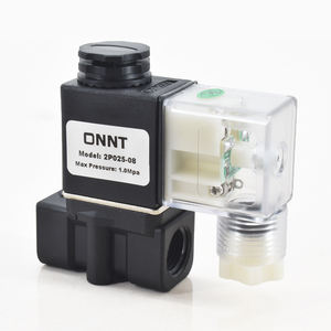 2p025 2/2 Weg 1/8 Inch 2p025-06 110V 220V Ac 12V 24V Dc Elektrische Lucht Mini Pneumatische Magneetventielen Normall Fabrikanten - Product Image 2