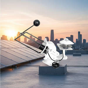 Receptor GPS integrado de energía <span class=keywords><strong>solar</strong></span> y meteorología Sistema de seguimiento de radiación <span class=keywords><strong>solar</strong></span> completamente automático - Product Image 1