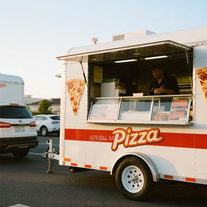 Camion mobile de vente de bière, café et nourriture en acier inoxydable, remorque alimentaire personnalisée à vendre, 2025 - Product Image 4