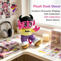 Peluches sur mesure avec logo jouets en peluche personnalisés qui correspondent parfaitement à la conception de poupées en vinyle plans drôle société mascotte jouet