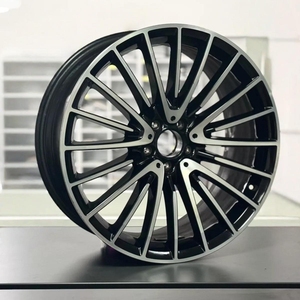 Nuevas llantas de aleación escalonadas de 18-22 pulgadas para Mercedes-Benz Clase C, <span class=keywords><strong>CL</strong></span>, CLA, CLK, CLS, E, GL, Clase S (W221/W222) - Diseño multirradio - Product Image 3