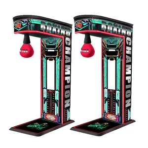 Bas prix! Ultime Grand Poinçon boxe machine de jeu électronique machine de boxe, boxer machine à vendre (NF-P22)