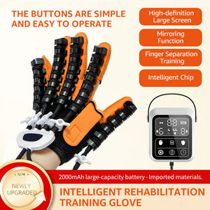 Mesin latihan rehabilitasi tangan, alat latihan Stroke tangan latihan jari pribadi, sarung tangan Robot rehabilitasi jari - Product Image 2