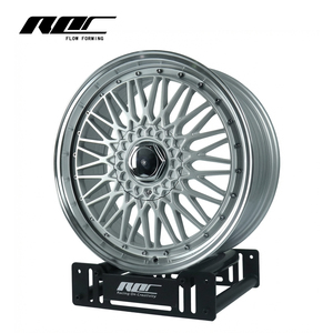 Jantes Roc Classic JDM 4x100 pour voitures particulières, jantes de 15 et <span class=keywords><strong>16</strong></span> <span class=keywords><strong>pouces</strong></span> pour Chevrolet Spark Sonic BMW E30 - Product Image 3