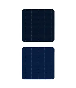 Top-selling N-type monocrystalline bifacial PERT solar cell with competitive price