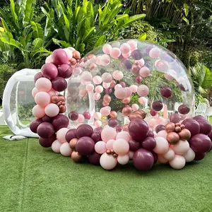 Inflatable Commercial Outdoor Kids Transparent Dome Igloo PVC Party Bubble Tent Inflatable Balloon Dome For Sale