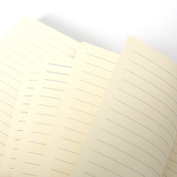 Agenda Ecológica Reciclada A5 con Tapa Dura de Madera, Cuaderno con Cubierta de Bambú Personalizada, Carpeta de Presentación, Diario, Regalos para Estudiantes