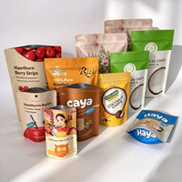 Sachet Doypack Personnalisé en CPP de Qualité Alimentaire, Refermable, Thermoscellable et Anti-Odeur pour l'Emballage de Poudre Alimentaire et de Thé