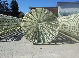 Material de construcción de barras de anclaje de polímero reforzado con fibra de vidrio (GFRP) con servicio de procesamiento de corte - Product Image 6