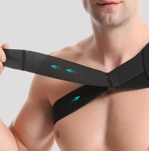 Compresión <span class=keywords><strong>de</strong></span> <span class=keywords><strong>hombro</strong></span> para aliviar lesiones Hombrera <span class=keywords><strong>y</strong></span> cabestrillo <span class=keywords><strong>de</strong></span> <span class=keywords><strong>brazo</strong></span> para hombres <span class=keywords><strong>y</strong></span> mujeres - Product Image 2