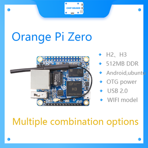 Cam Pi ZERO 512Mb H2 H3 + mã nguồn mở máy tính bảng duy nhất, chạy Android 4.4, Ubuntu, hình ảnh Debian - Product Image 3