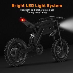 High-Speed 6-Speed 2000W Lithium <b>Battery</b> Rear Hub Motor Hydraulic Disc Brakes Sport Motorcycle - Product Image 3