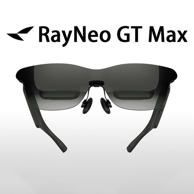 RayNeo GT Max Flagship AR Glasses 267 Inch Giant Screen B&O Audio Dolby Vision Bulk Wholesale Full RayNeo Series Supply