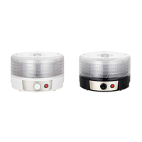 Basisthermostaat Plantaardig Voedsel Dehydrator 220-240V 50Hz 250W Mini Voedsel Dehydrator Ce Fruit Droger