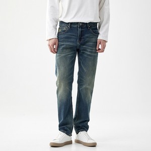 <span class=keywords><strong>Jean</strong></span> en denim écologique Levi's 512 Boot Cut Vintage taille mi-haute délavé moyen (Neuf) pour homme pour le plaisir 34Wx32L - Product Image 2