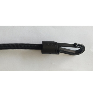 Bungee Cord 100 Cm <b>J</b> <b>Hook</b> Single Head With 5 Mm PE Elastic Rope For Outdoor Boating Equipment - Product Image 2