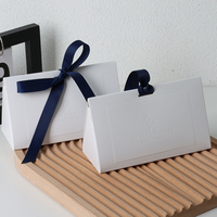 Boîte de papier de bonbons de faveur de mariage à emporter imprimé personnalisé de luxe