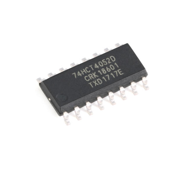 Original Genuine 74HCT4052D, 118 SOIC-16 Dual Channel 4-Channel Analog Multiplexer Chip