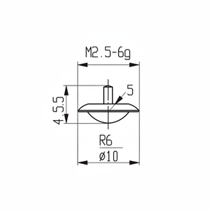 Instrumentos de medición Comparadores y puntas Piezas y accesorios de instrumentos esenciales para comparaciones efectivas - Product Image 1