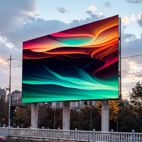 Écran publicitaire numérique extérieur haute résolution P4 P5 P6 P8 P10, écran LED haute luminosité, mur vidéo