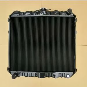 قطع غيار نظام التبريد الآلي، رادياتير كامل من الألومنيوم لشاحنات دايهاتسو دلتا مان V98 V99 V116 V118 V119، رقم القطعة الأصلية 16400-87356 - Product Image 2