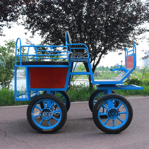 Carroza de Caballos de Lujo para Turismo y Maratones, en Venta, Carroza de 4 Ruedas - Product Image 2