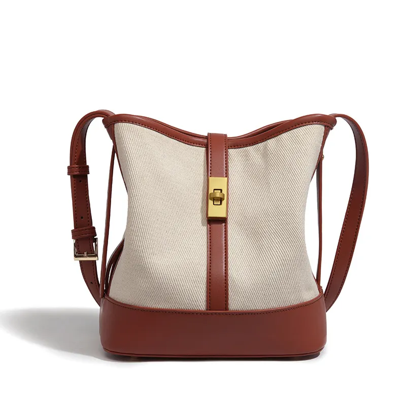 Women Handbag PU Leather Fashion Shoulder Bag Purse Woven Handmade Hobo Hand Clutch Bag