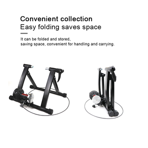 <span class=keywords><strong>Simulador</strong></span> de <span class=keywords><strong>Ciclismo</strong></span> Magnético con Rodillos para Entrenamiento en Casa, Bicicleta Estática para Ejercicio - Product Image 6