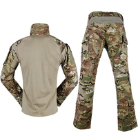 Ensemble d'uniformes tactiques unisexes de qualité supérieure, design personnalisé, léger, imperméable, chaud, respirant, camouflage extérieur