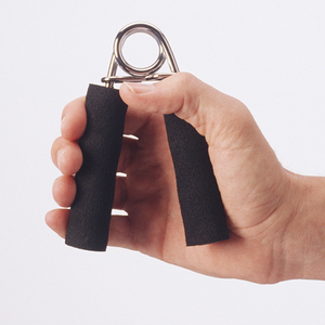 Reapbarbell equipo de fitness personalizado agarre de mano para gimnasio ejercicio de dedo empuñaduras de mano de espuma - Product Image 2