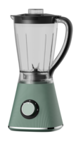 Mixeur de cuisine haute vitesse 1200W, mixeur domestique pour fruits et légumes, mixeur-centrifugeuse et blender
