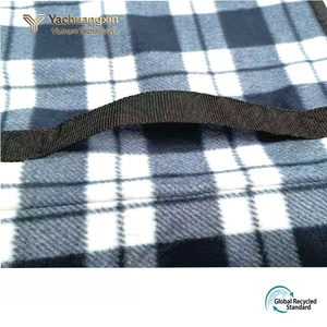 Manta de Picnic Plegable a Cuadros Azules, Rectangular, para Acampar al Aire Libre, para Todas las Estaciones, Impermeable, Resistente a la Humedad, Material Textil - Product Image 2