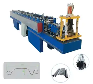 Kwaliteit Goedkope Kleur Staal Plaatwerk Rolluik Deur Profiel Frame Vormen Roll Making Machine