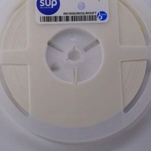 Factory Direct RR1608 0603LR033FT 0603 1608 Resistors SMD Ultra-Low Resistance Resistors 0.033ohm 1% 1/10W Thick Film Resistor - Product Image 1