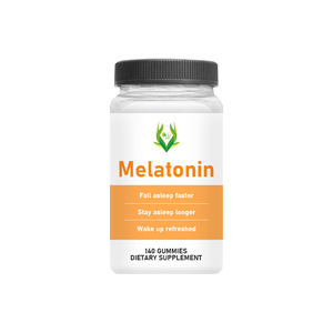 Private Label Melatonin <b>Gummies</b> for Tapioca Syrup and Cane Sugar Fall Asleep Fast <b>Sleep</b> Support Melatonin <b>Gummies</b> - Product Image 1