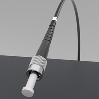 Customized Industrial Armoured Fiber Patch Cable 1-24 Fibers Single Mode (OS2) LC/SC/ST/FC/LSH/MTP/IP67/ODC/YZC TPU