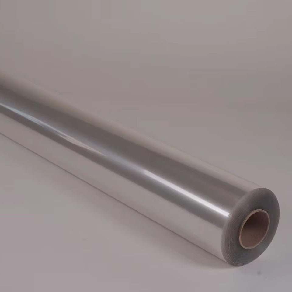 High Quality Self-Adhesive Glossy Roll Film for Photo Frames Flexible Soft-touch Optical PET Pre-coated Film