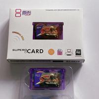 Flashcard Super Card Pour GBA SD pour GBA Game boy advance games