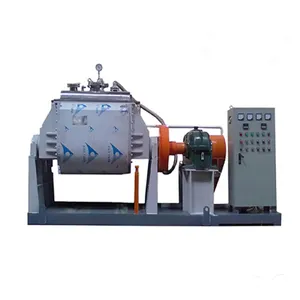 Rubber Kneader Xn-35 Bubble Gum Production Line Turnkey Project Double Arm Sigma Blade Mixer With Provide Technical Formulas