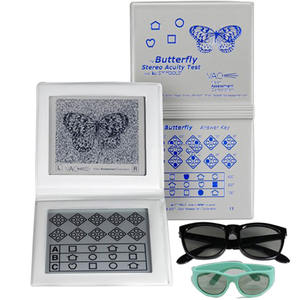 Equipos ópticos de prueba, Lea símbolos, estereopsis Fly, estéreo, prueba de moscas - Product Image 1