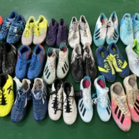 Chaussures de football d'occasion S24 chaussures de football d'occasion pour hommes chaussures de gros bon marché en vrac
