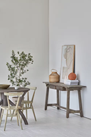 Meubles vintage scandinaves, décoration intérieure, commode classique, table d'appoint, console