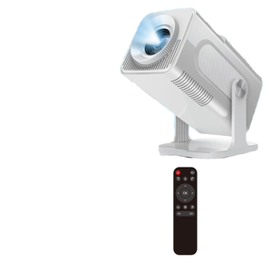 Projecteur intelligent portable Android Eleven Wifi avec écran LED, 150 lumens Ansi, compatible 4K, pour cinéma, jeux et console de théâtre - Product Image 2