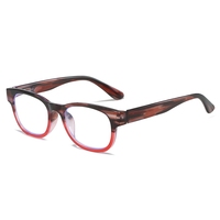 ZY18200 PC Cadre carré presbytie moins 250 fournisseur lunettes en gros femmes lunettes correctives lunettes de lecture flexibles