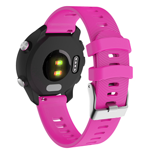 Bracelet ShanHai pour Samsung Galaxy Watch 42mm/Galaxy Watch Active/pour Ticwatch S/<span class=keywords><strong>E</strong></span>/2/Vivoactive 3, bracelet Sport de remplacement en Silicone - Product Image 3