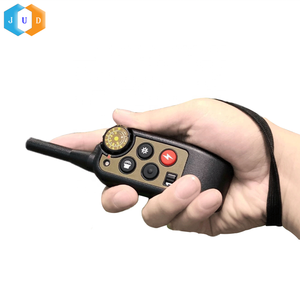 2023 Einzigartige LED Custom Light 500M Remote Jagdhund Training Schock halsband Wiederauf lad bares wasserdichtes Hund Electric Bark E Halsband - Product Image 3